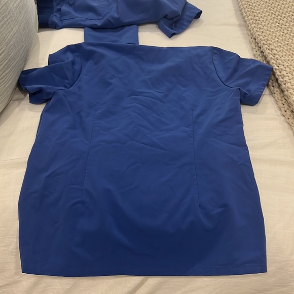 Figs Denim color scrub set - Picture 8 of 8